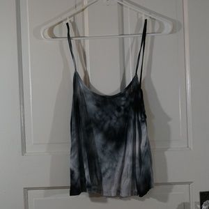 Brandy Melville Tye Dye Spaghetti Strap Top